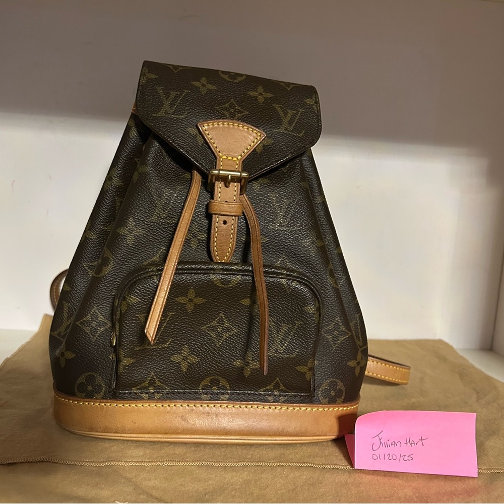 Louis Vuitton Brown Monogram Backpack